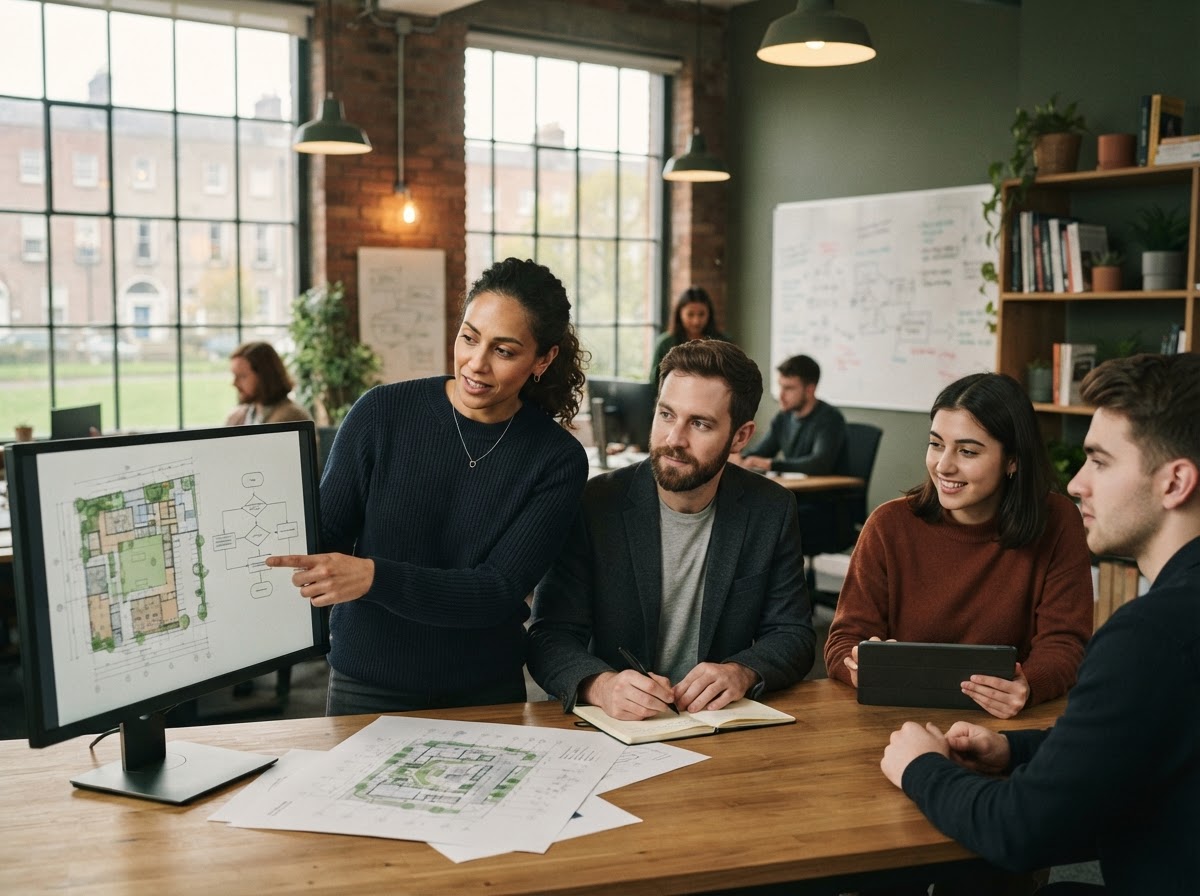 BTC-Alturon Pro 76 workspace reflecting independent consulting and decision-making